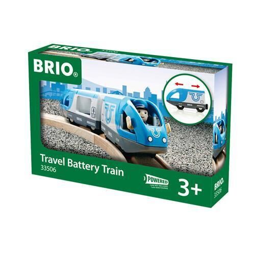 BRIO WORLD  PİLLİ SEYEHAT TRENİ