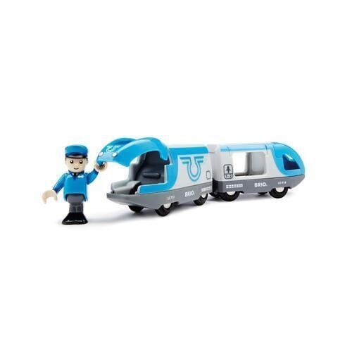 BRIO WORLD  PİLLİ SEYEHAT TRENİ