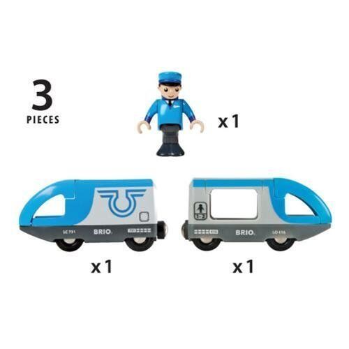 BRIO WORLD  PİLLİ SEYEHAT TRENİ