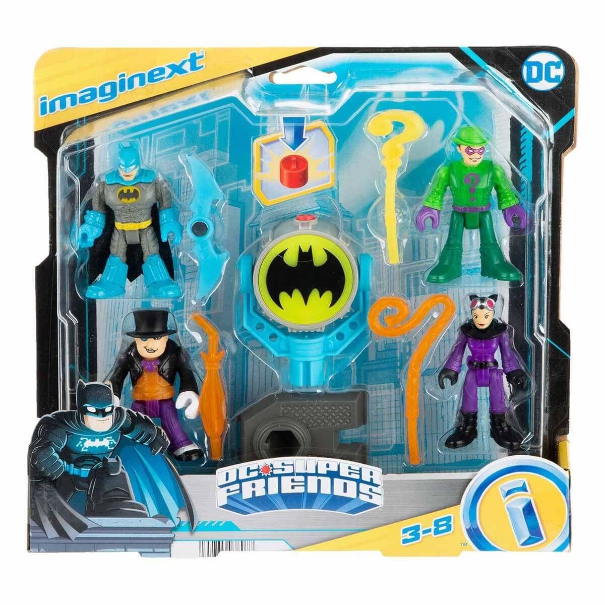 IMAGINEXT SUPER FRİENDS BAT-TECH