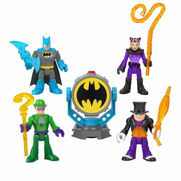 IMAGINEXT SUPER FRİENDS BAT-TECH