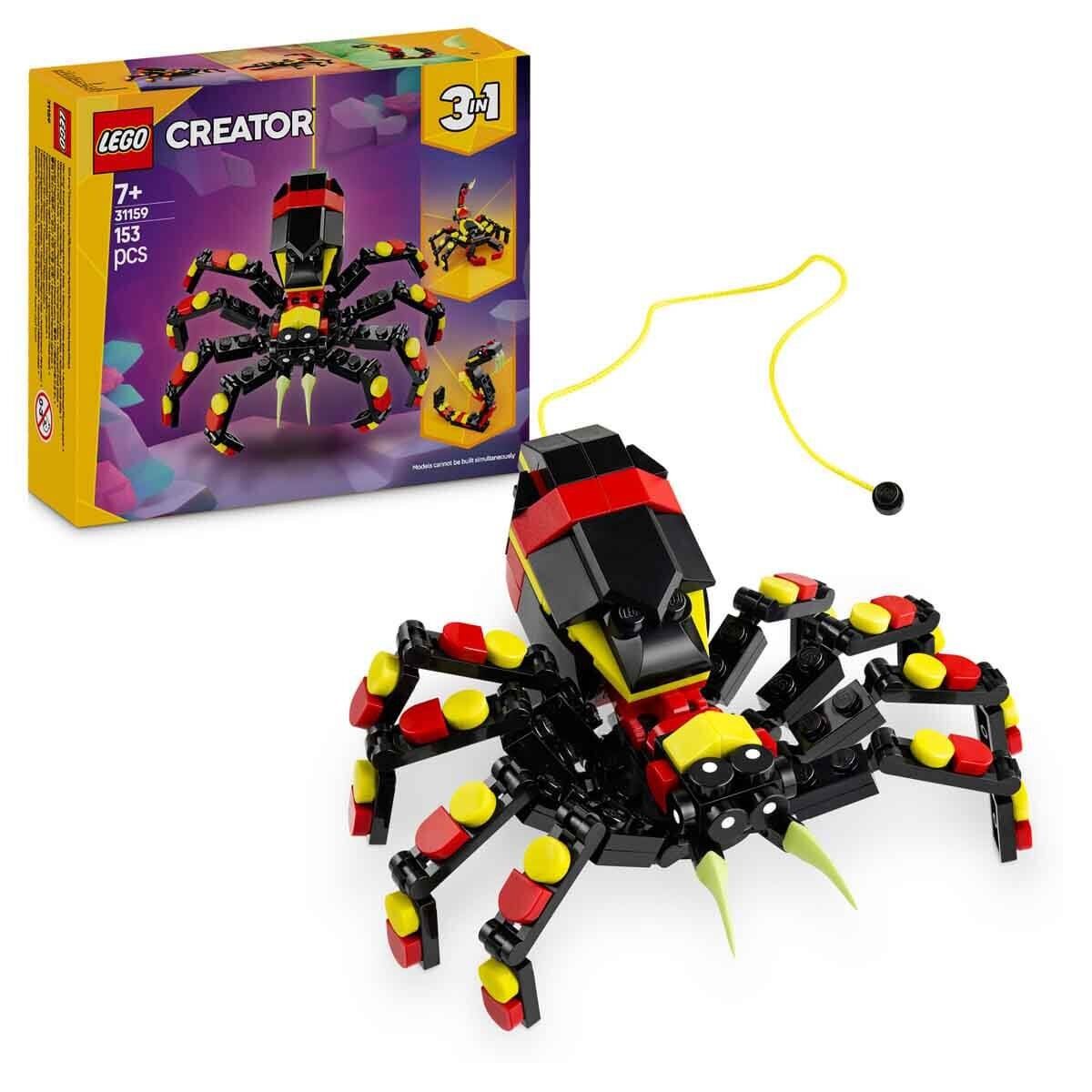 LEGO CLASSİC ŞAŞIRTICI ÖRÜMCEK