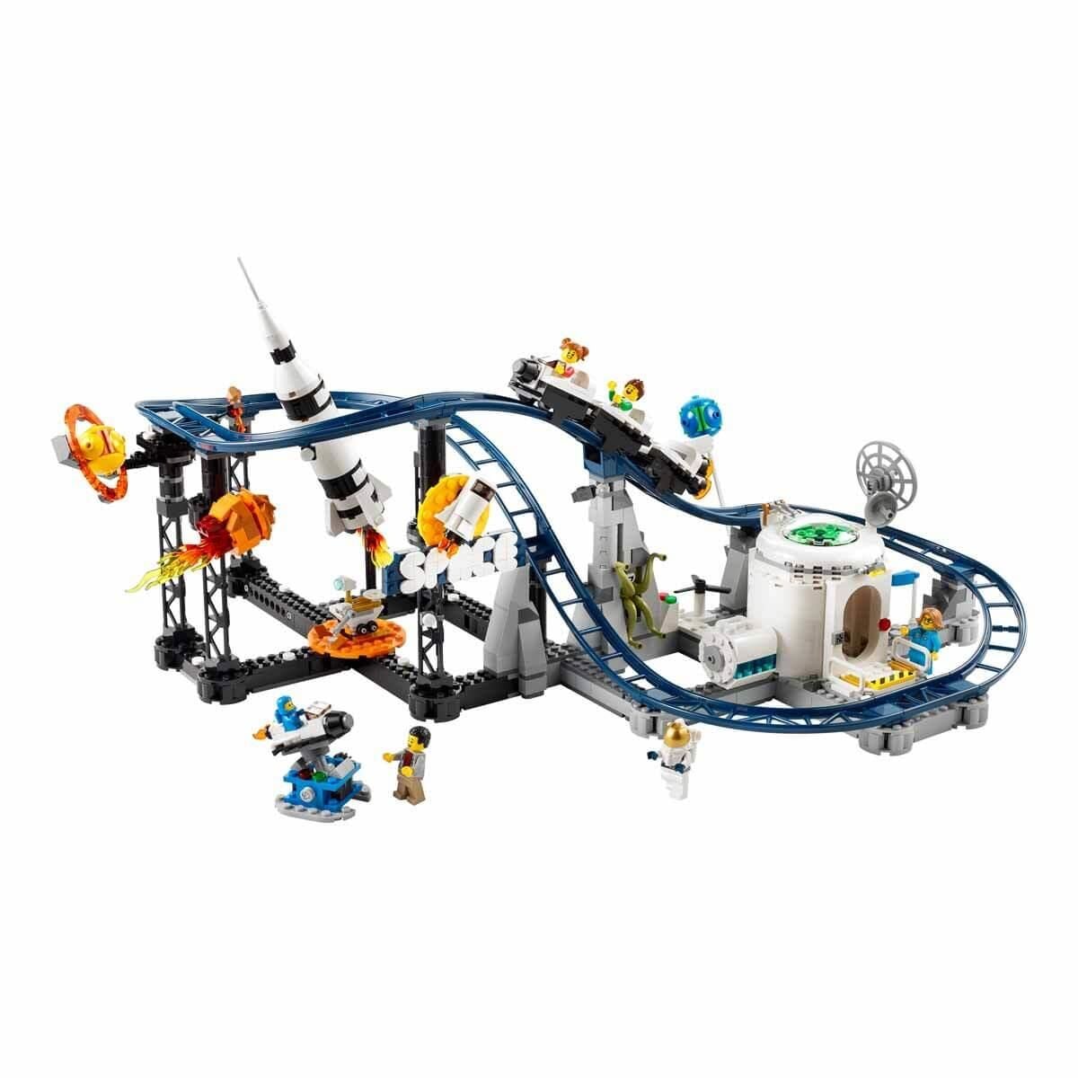 LEGO CREATOR 3Ü 1 ARADAUZAY HIZ TRENİ