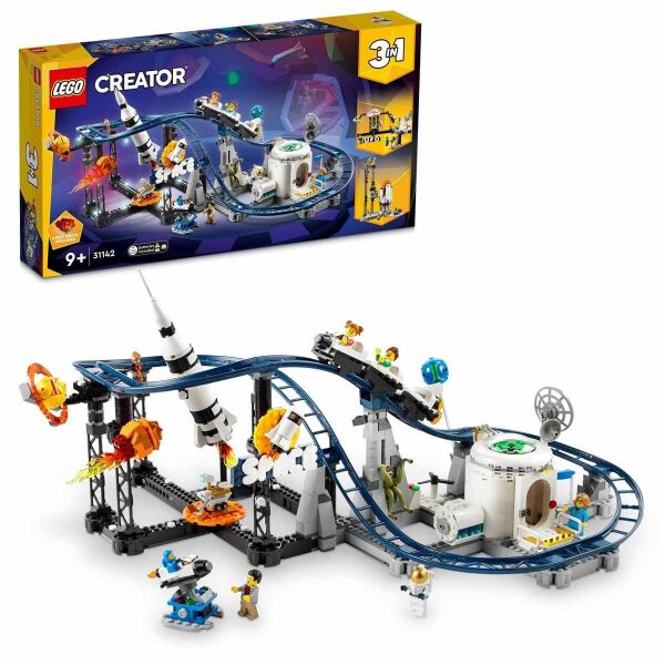 LEGO CREATOR 3Ü 1 ARADAUZAY HIZ TRENİ