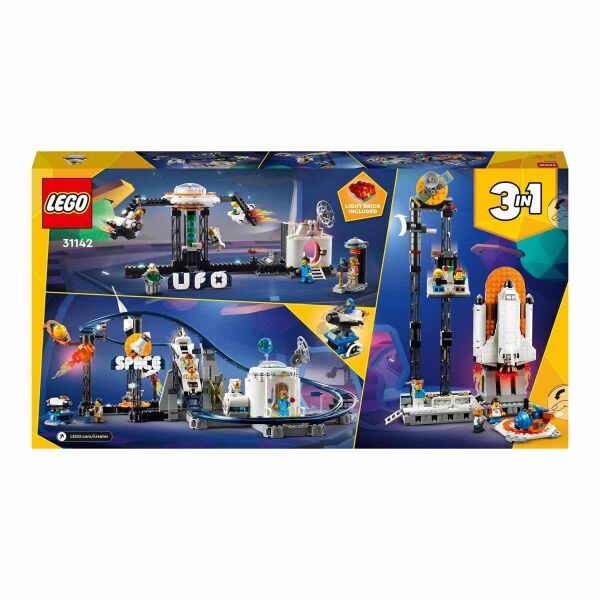 LEGO CREATOR 3Ü 1 ARADAUZAY HIZ TRENİ