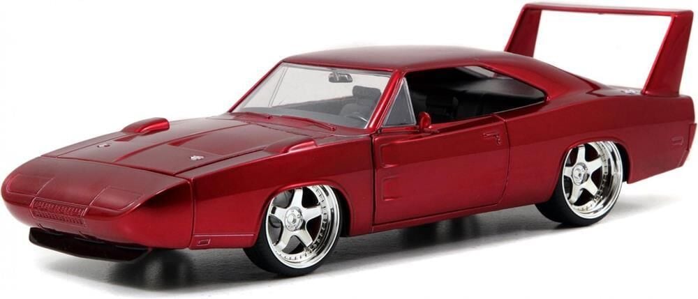 JADA HIZLI VE OFKELİ FAST&FURİOUS METAL DİECAST 1969 DODGE CHARGER 1:24