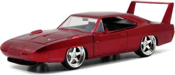 JADA HIZLI VE OFKELİ FAST&FURİOUS METAL DİECAST 1969 DODGE CHARGER 1:24