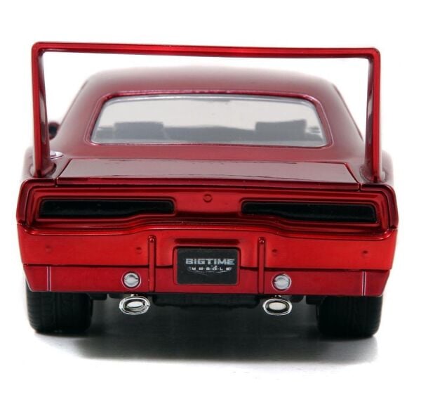 JADA HIZLI VE OFKELİ FAST&FURİOUS METAL DİECAST 1969 DODGE CHARGER 1:24