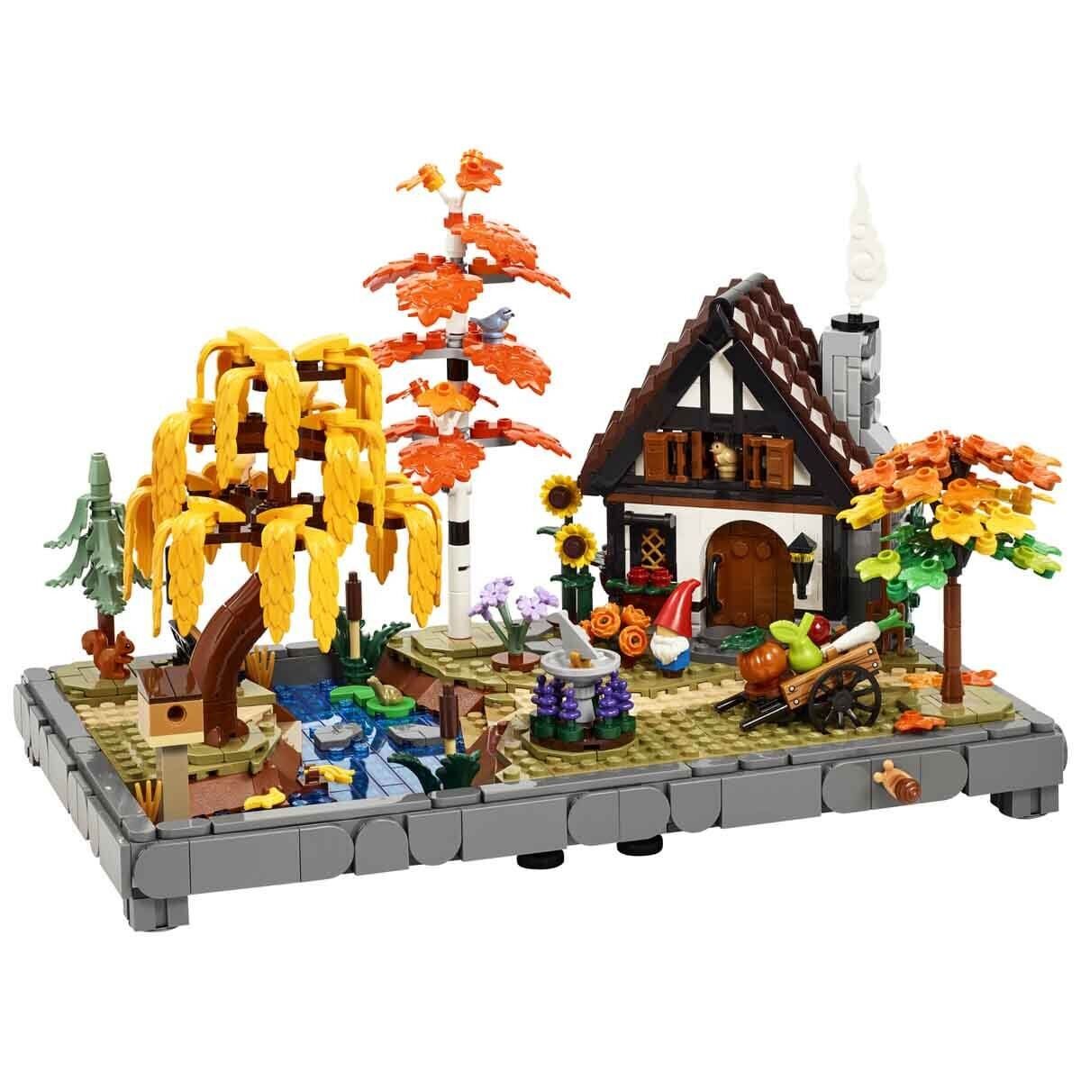LEGO ICONS SONBAHAR BAĞ EVİ BAHÇESİ