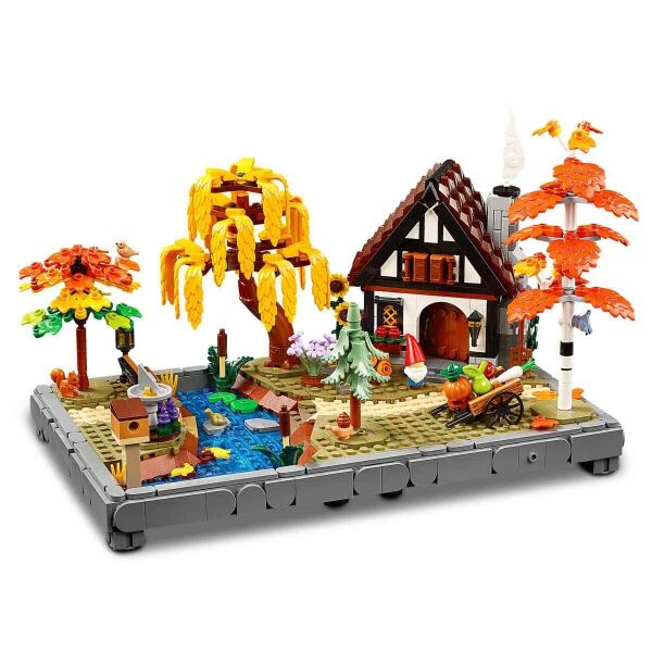 LEGO ICONS SONBAHAR BAĞ EVİ BAHÇESİ
