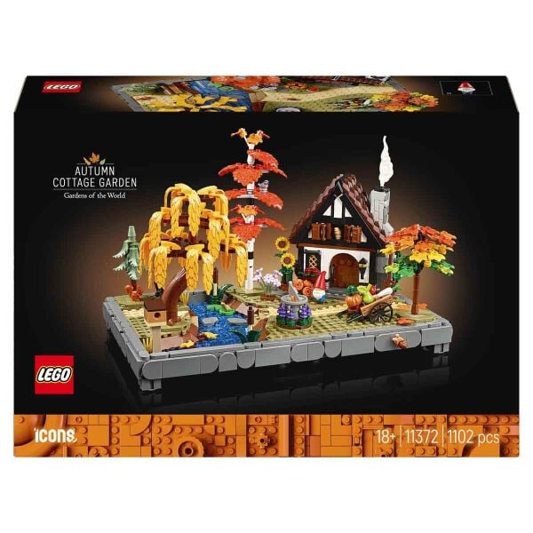 LEGO ICONS SONBAHAR BAĞ EVİ BAHÇESİ