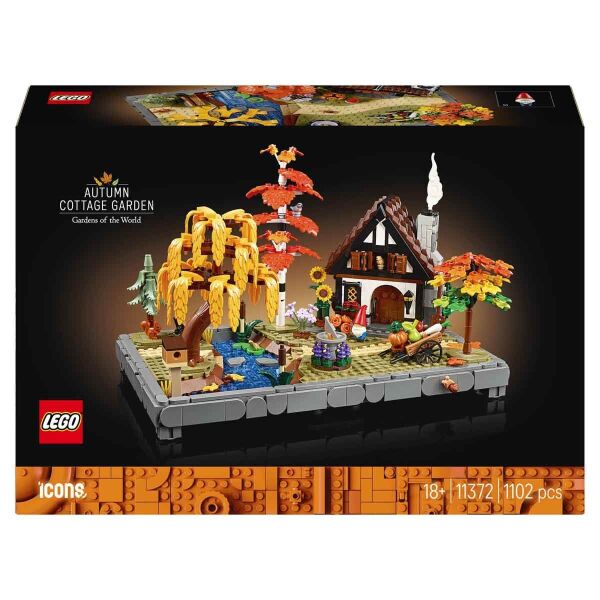 LEGO ICONS SONBAHAR BAĞ EVİ BAHÇESİ