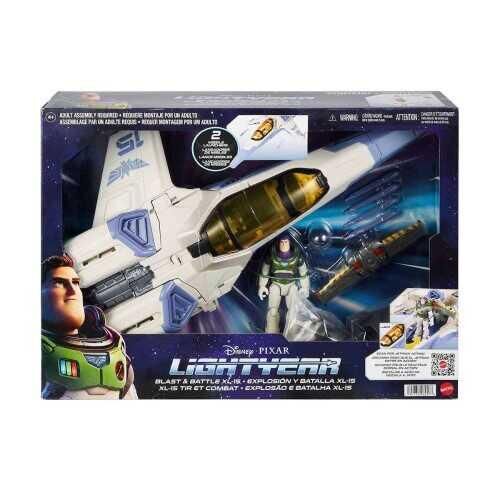 LİGHTYEAR DELÜX XL15 ARAÇ FİGÜRÜ