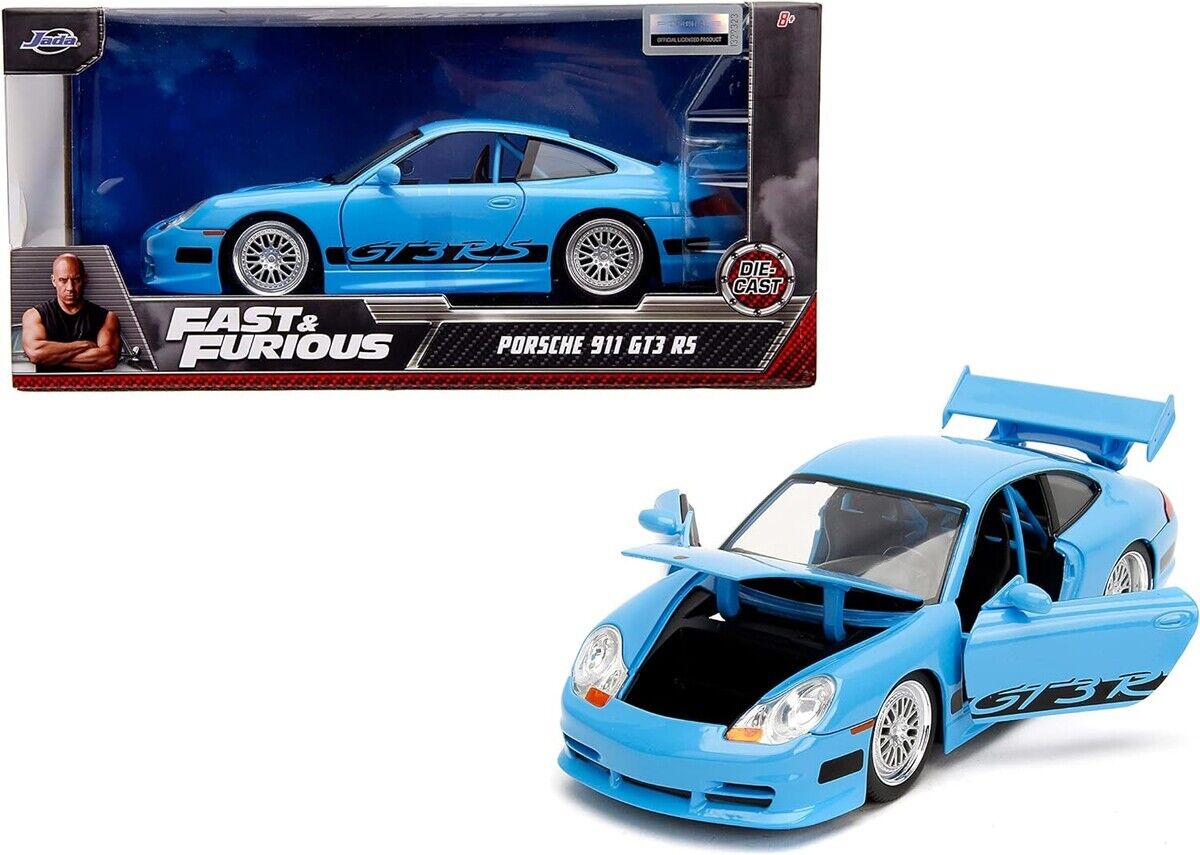 JADA FAST& FURİOUS BRIAN'S PORSHE 996 GT3 RS 1.24