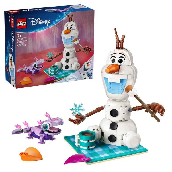 LEGO DİSNEY OLAF VE BRUNİNİN PİKNİK EĞLENCESİ