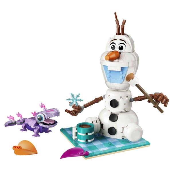 LEGO DİSNEY OLAF VE BRUNİNİN PİKNİK EĞLENCESİ