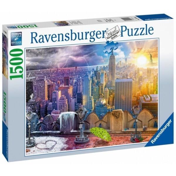 RB NY KIŞ VE YAZ 1500 PRÇ PUZZLE