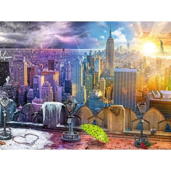 RB NY KIŞ VE YAZ 1500 PRÇ PUZZLE