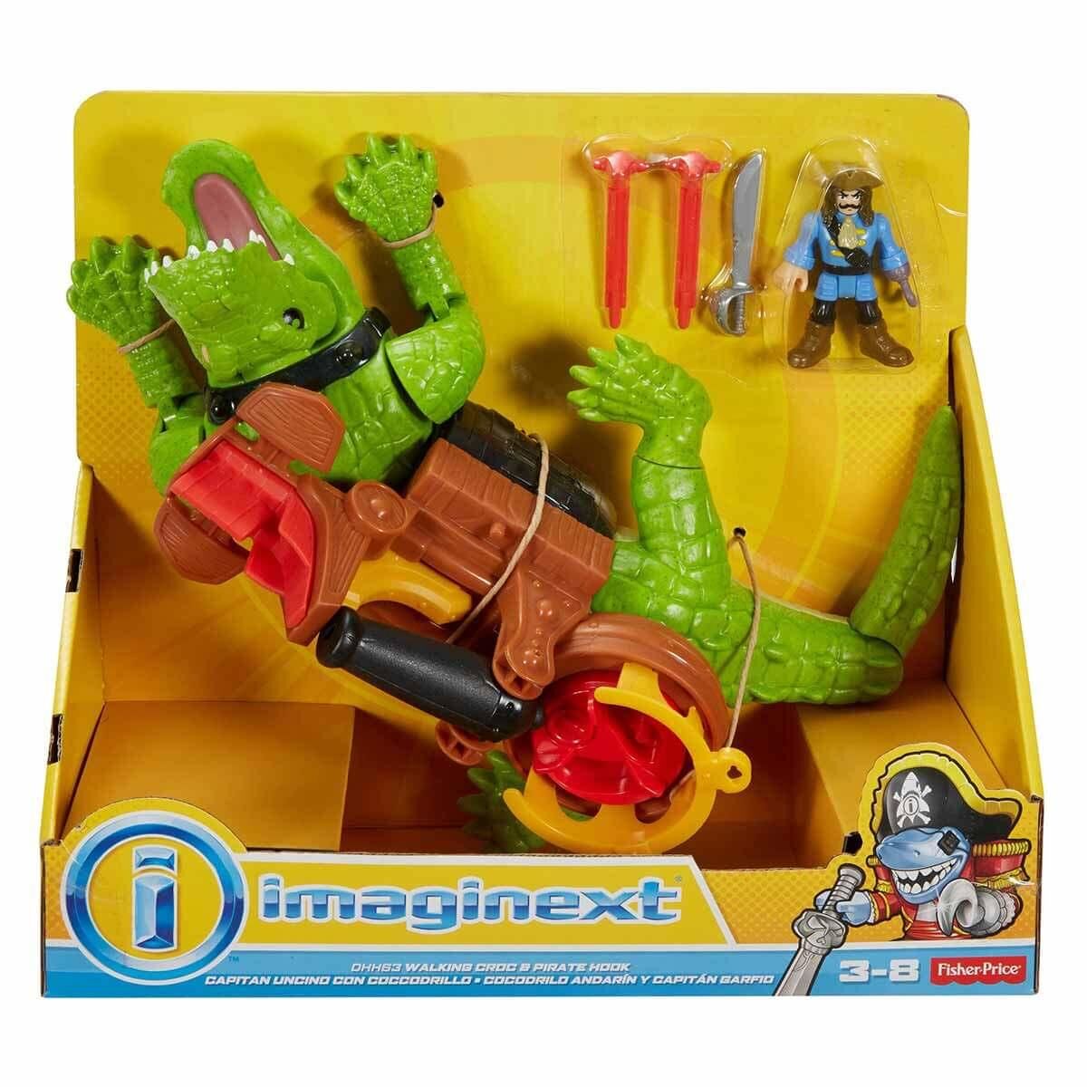 IMAGINEXT YÜRÜYEN TİMSAH