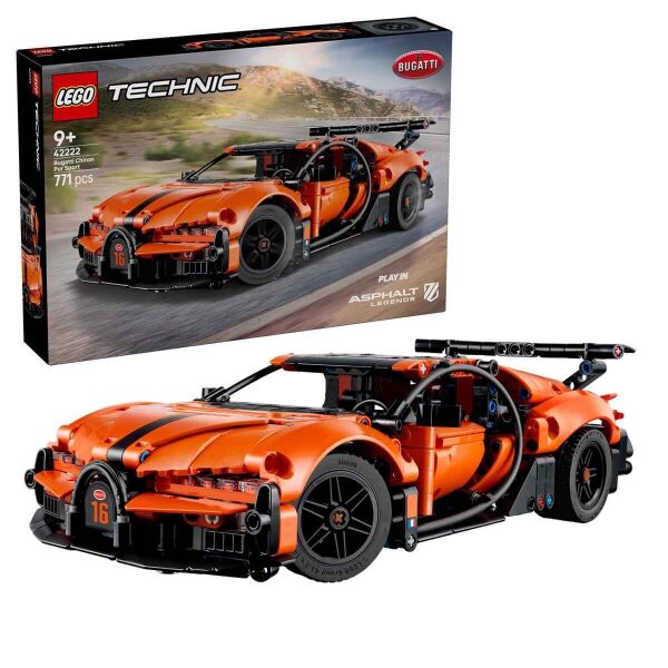 LEGO TECHNIC BUGATTİ CHİRON PUR SPORT 771 PRÇ.