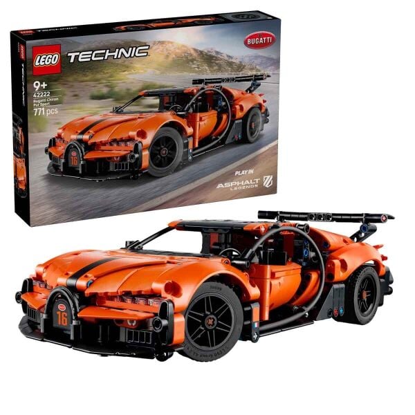 LEGO TECHNIC BUGATTİ CHİRON PUR SPORT 771 PRÇ.