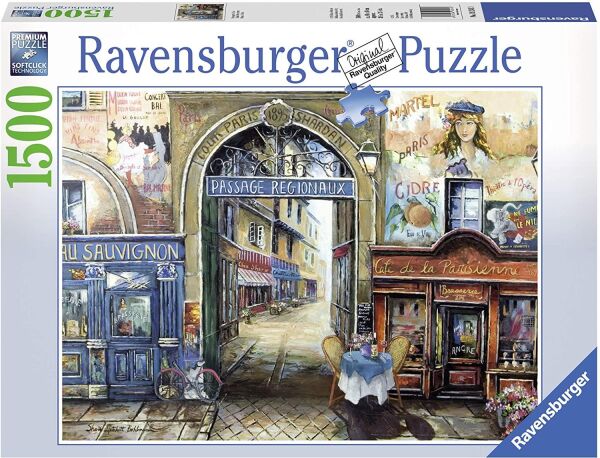 PARİSDE PASAJ 1500 PUZZLE