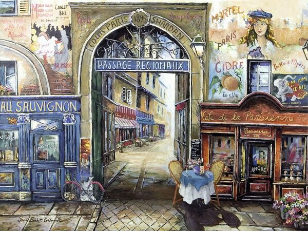 PARİSDE PASAJ 1500 PUZZLE