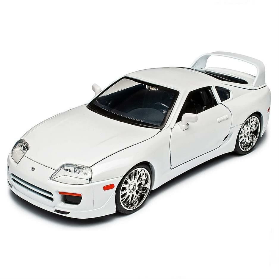 HIZLI VE ÖFKELİ 1995 TOYOTO SUPRA 1:24 19 CM