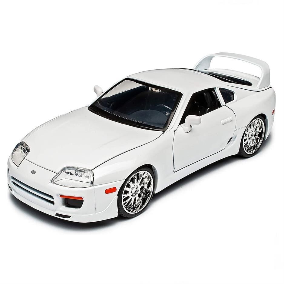 HIZLI VE ÖFKELİ 1995 TOYOTO SUPRA 1:24 19 CM