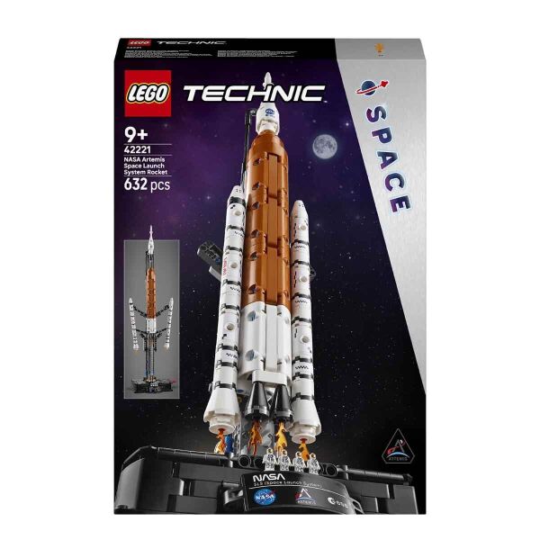 LEGO TECHNIC NASA ARTEMIS UZAY FIRLATMA SİSTEMİ ROKETİ