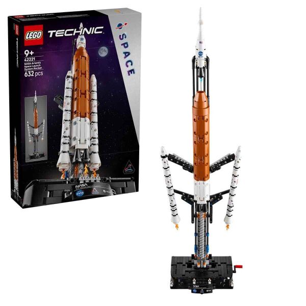 LEGO TECHNIC NASA ARTEMIS UZAY FIRLATMA SİSTEMİ ROKETİ