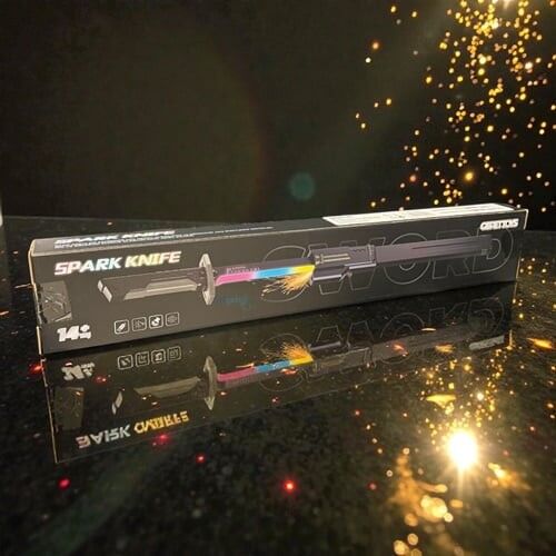 80 CM KIVILCIM VE BUHAR ÇIARAN IŞIN KILICI