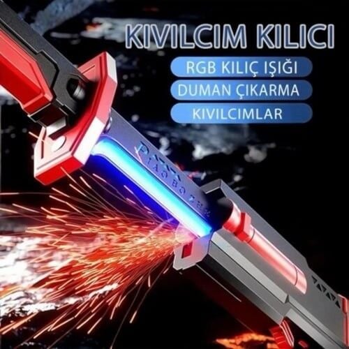 80 CM KIVILCIM VE BUHAR ÇIARAN IŞIN KILICI