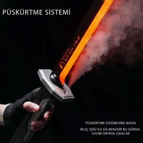 80 CM KIVILCIM VE BUHAR ÇIARAN IŞIN KILICI