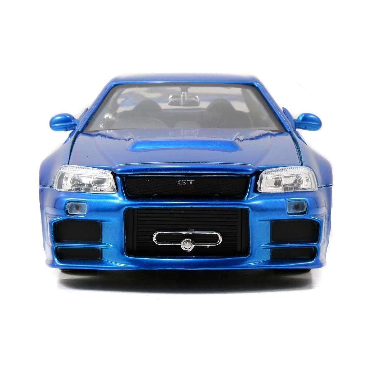 JADA FAST FURİOUS 2002 NİSSAN SKYLİNE 1:24