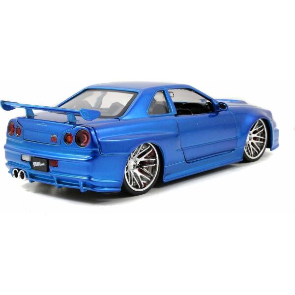 JADA FAST FURİOUS 2002 NİSSAN SKYLİNE 1:24