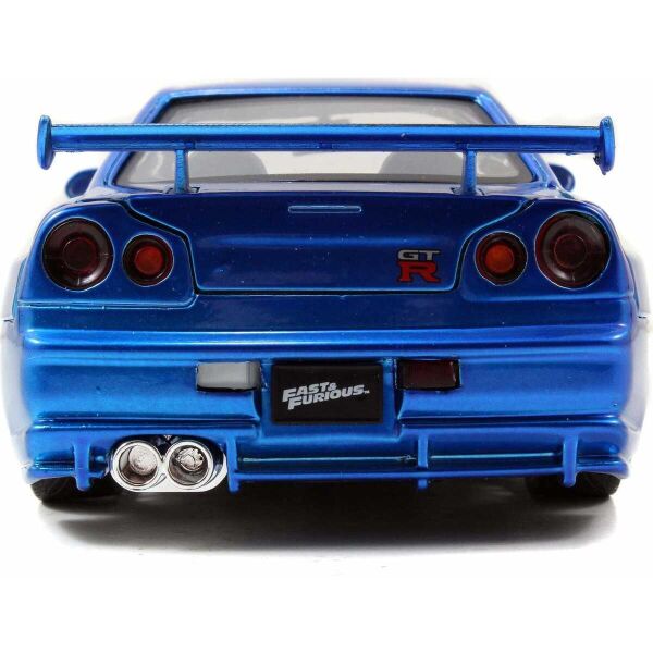 JADA FAST FURİOUS 2002 NİSSAN SKYLİNE 1:24