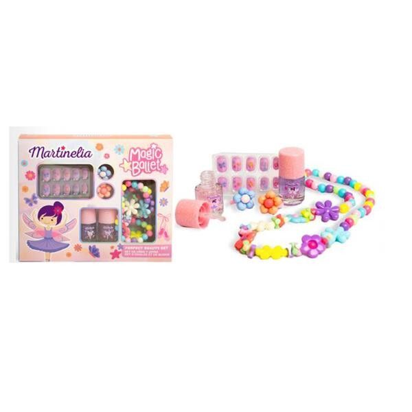 MARTİNELİA MAGİC BALLET GÜZELLİK MAKYAJ SETİ