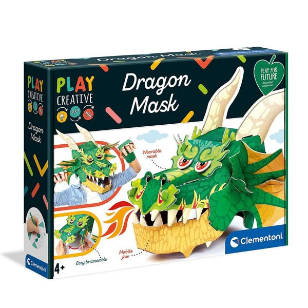 CLEMENTONI DRAGON MASKE