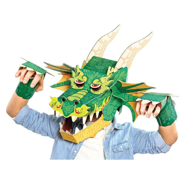 CLEMENTONI DRAGON MASKE