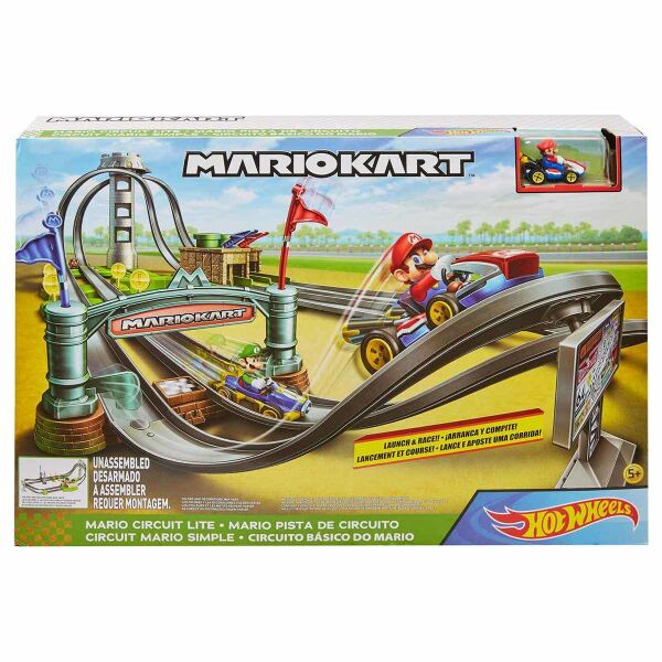 HW MARIO KART ÇILGIN DÖNÜŞ PARKURU