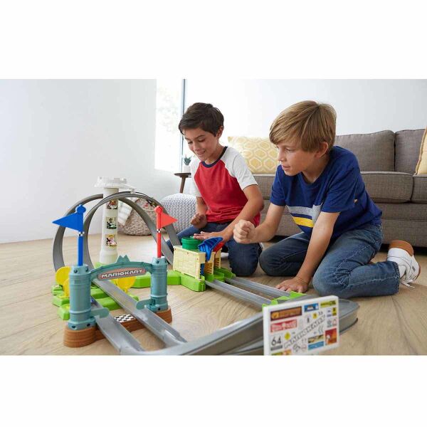 HW MARIO KART ÇILGIN DÖNÜŞ PARKURU