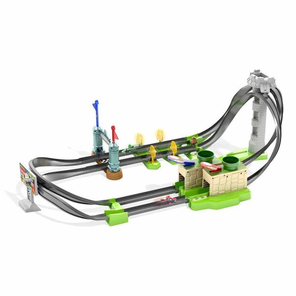 HW MARIO KART ÇILGIN DÖNÜŞ PARKURU