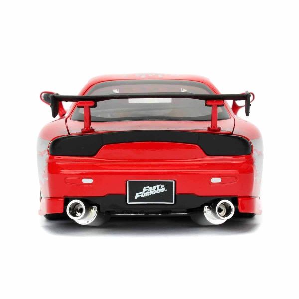 JADA HIZLI VE ÖFKELİ 1993 MAZDA RX-7 1:24 ÖLÇEK ARAÇ