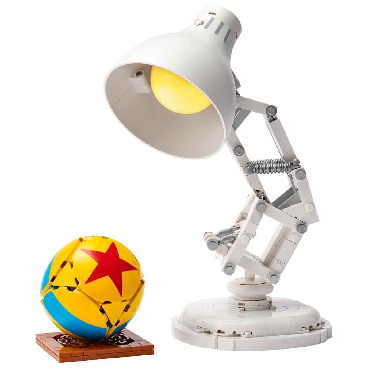 LEGO İDEAS DİSNEY PİXAR LUXO JR. 613 PRÇ +18 YAŞ