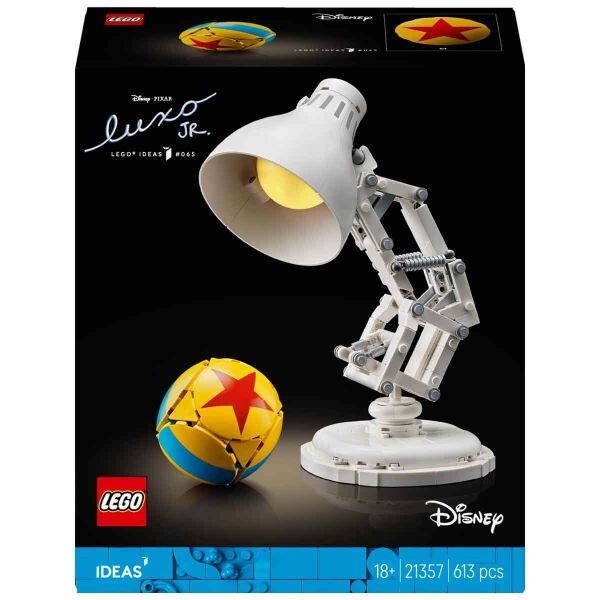 LEGO İDEAS DİSNEY PİXAR LUXO JR. 613 PRÇ +18 YAŞ