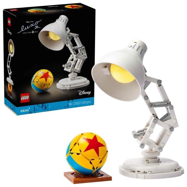 LEGO İDEAS DİSNEY PİXAR LUXO JR. 613 PRÇ +18 YAŞ