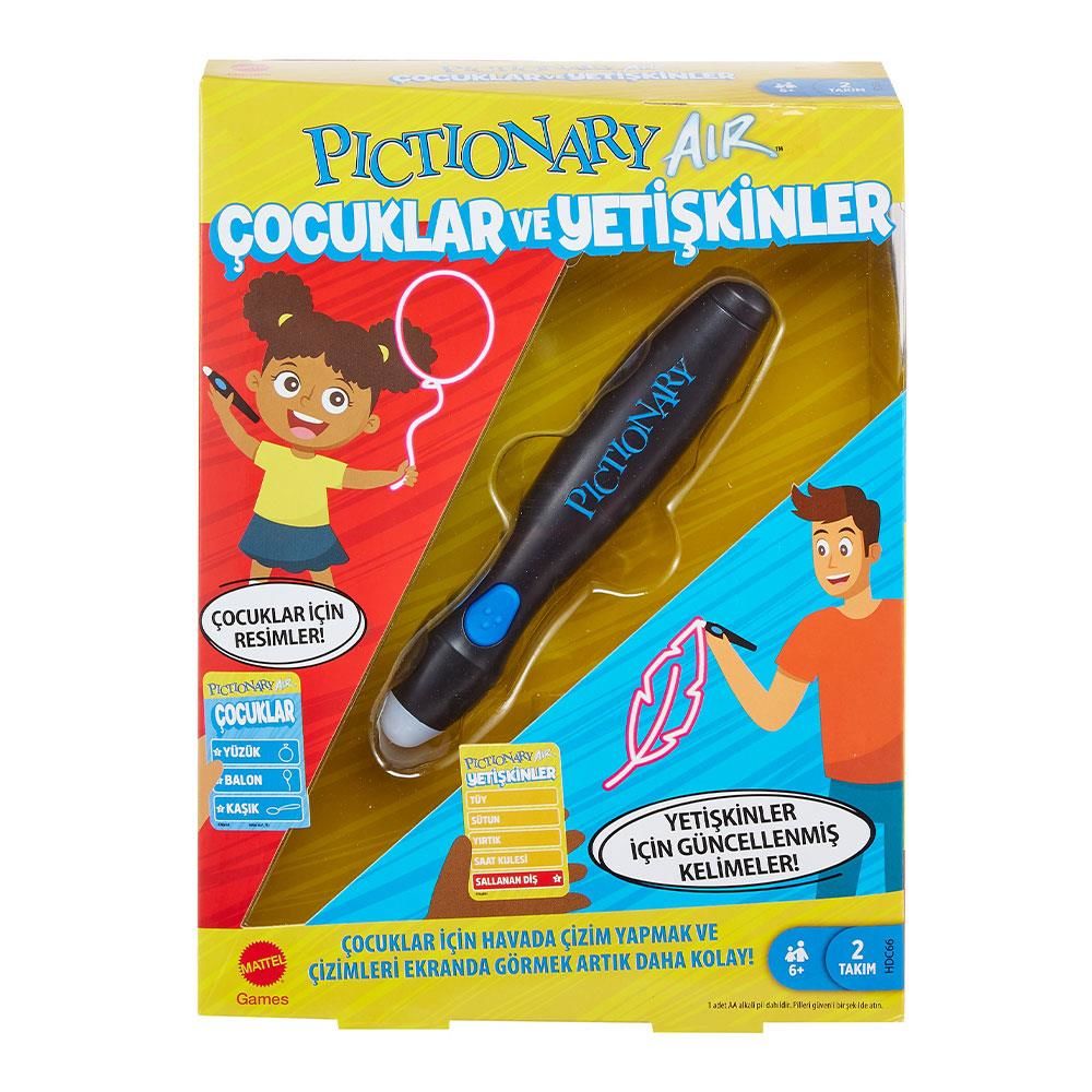 PİCTİONARY AİR ÇOCUKLAR VE YETİŞKİNLER