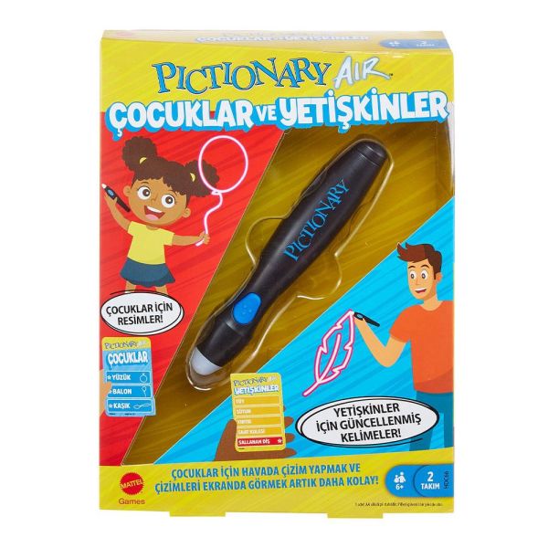 PİCTİONARY AİR ÇOCUKLAR VE YETİŞKİNLER