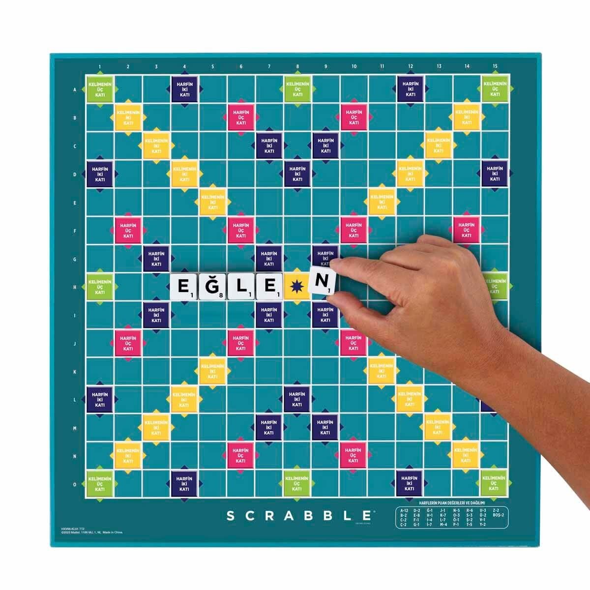 İKİSİ BİR ARADA SCRABLE